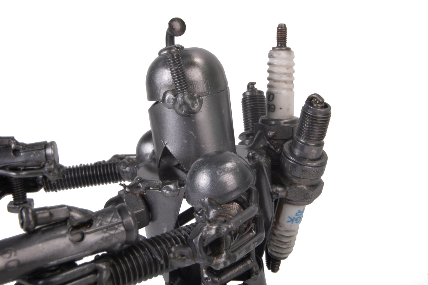 Metal Robocop Pose 1