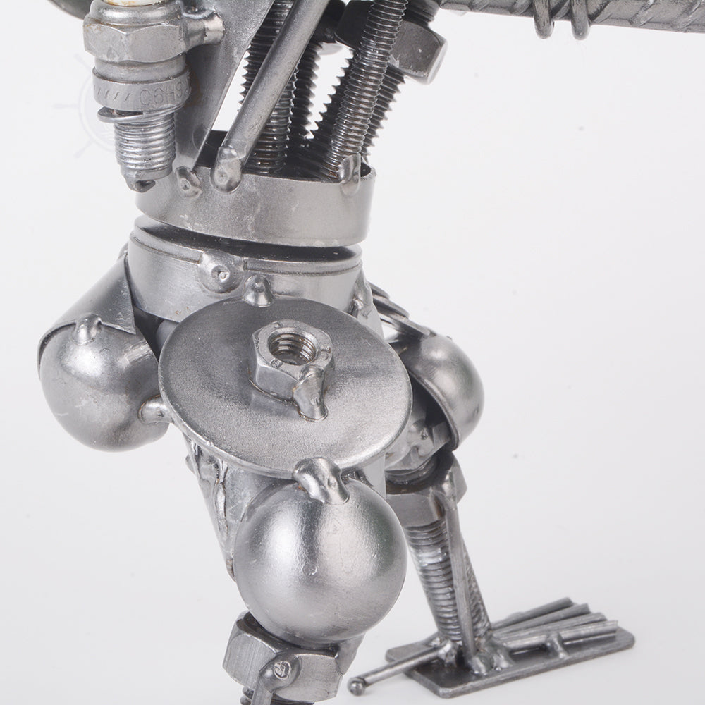 Metal Predator with Shield & Sword