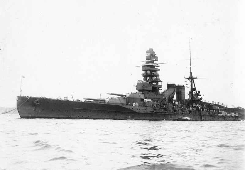 Japanese Nagato (1919) 36 Inches Battleship Model