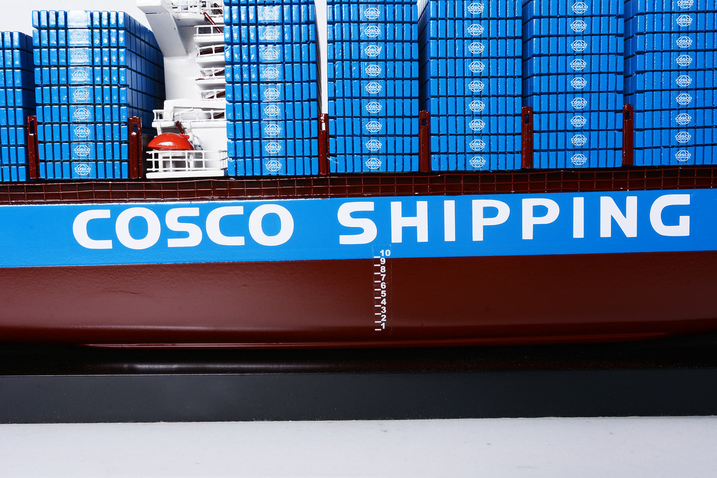 CONTAINER SHIP MODEL L80 | Museum-quality Cruiser| Fully Assembled Wooden Model Ship