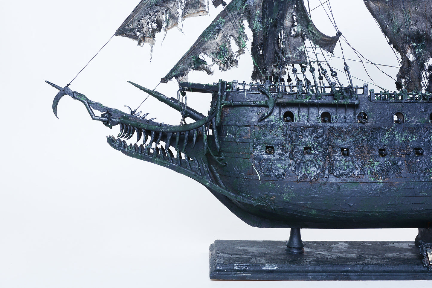 FLYING DUTCHMAN SHIP MODEL SHIP L90 Museum-quality | Fully Assembled Wooden Ship Models For Wholesale