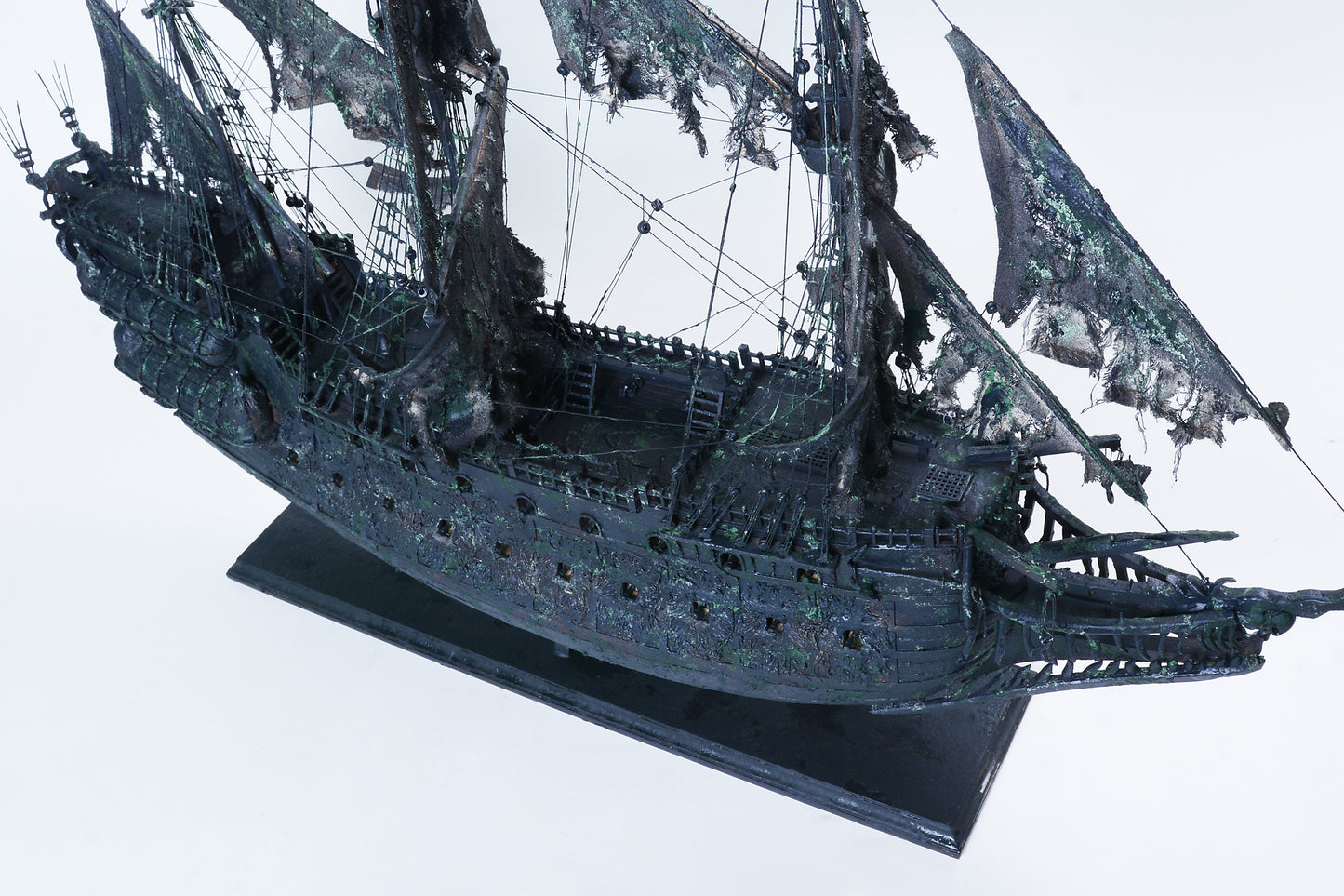 FLYING DUTCHMAN SHIP MODEL SHIP L90 Museum-quality | Fully Assembled Wooden Ship Models For Wholesale