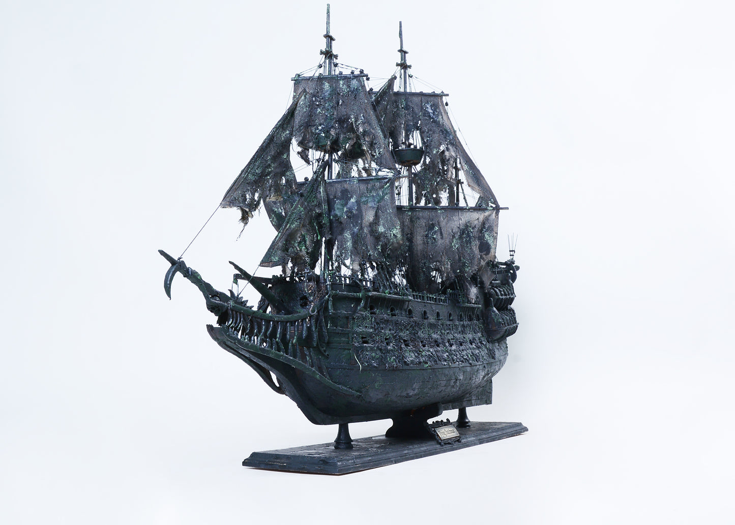 FLYING DUTCHMAN SHIP MODEL SHIP L90 Museum-quality | Fully Assembled Wooden Ship Models For Wholesale
