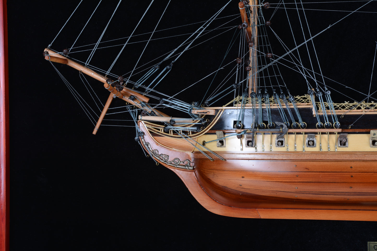 USS Constitution Half-Ship L89cm