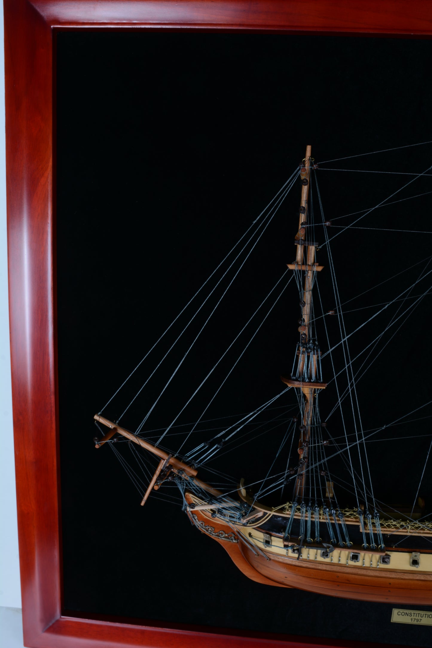 USS Constitution Half-Ship L89cm