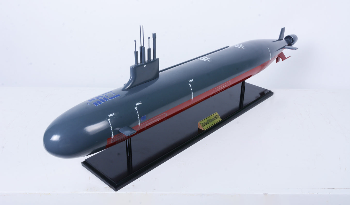 USS Seawolf Submarine (SSN-21) 30 Inches Model