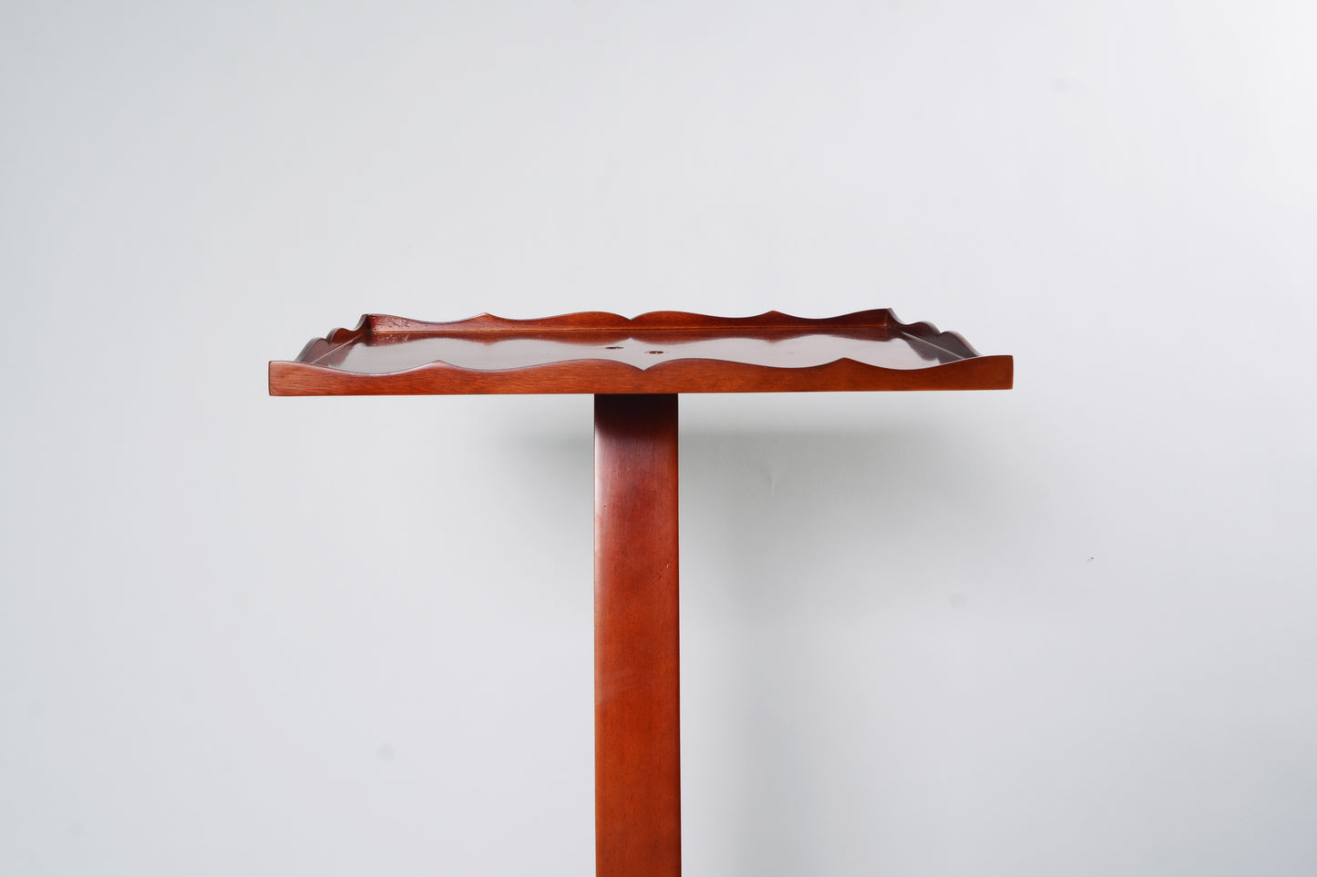 Wooden Certificate Stand