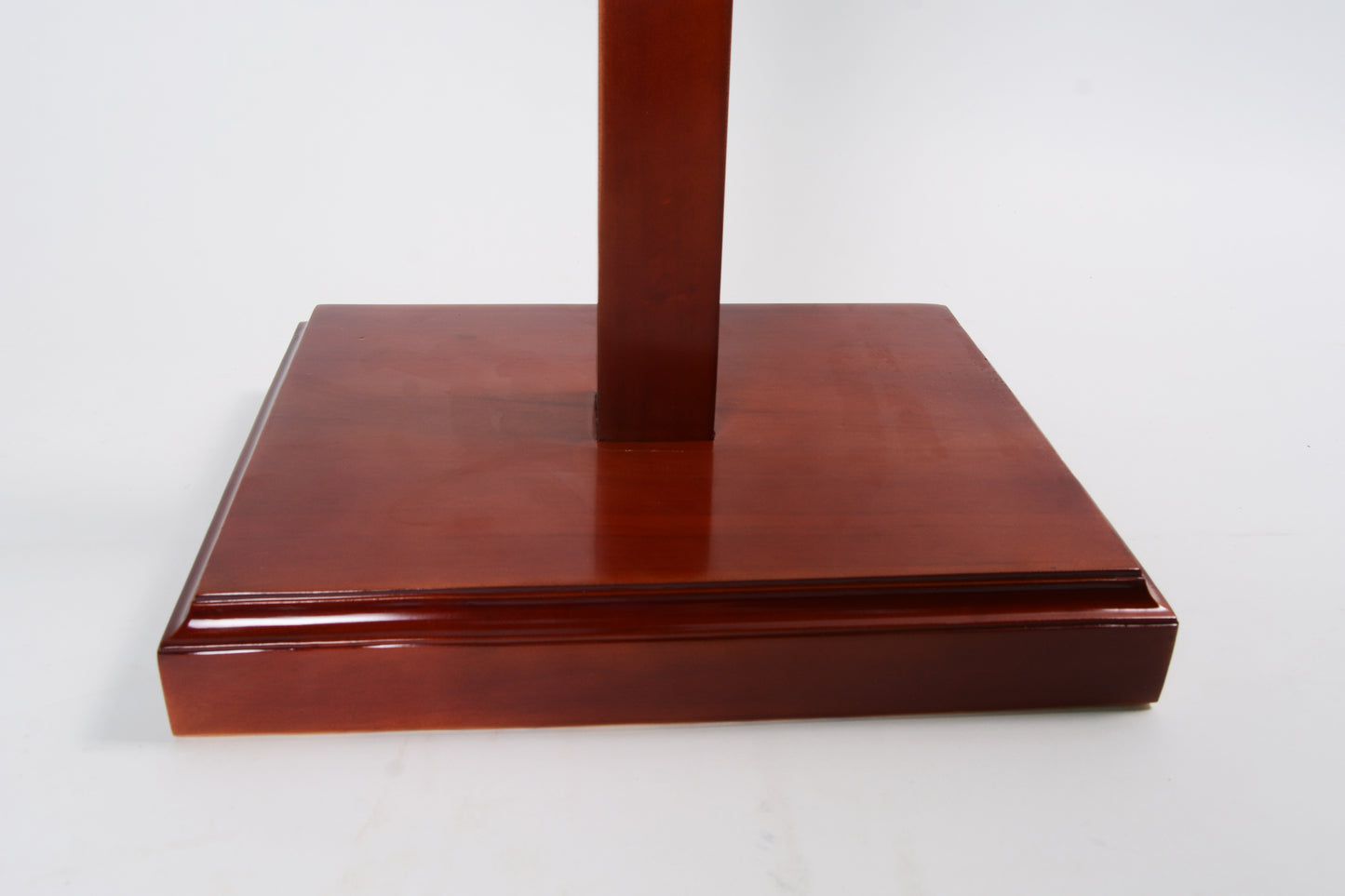 Wooden Certificate Stand