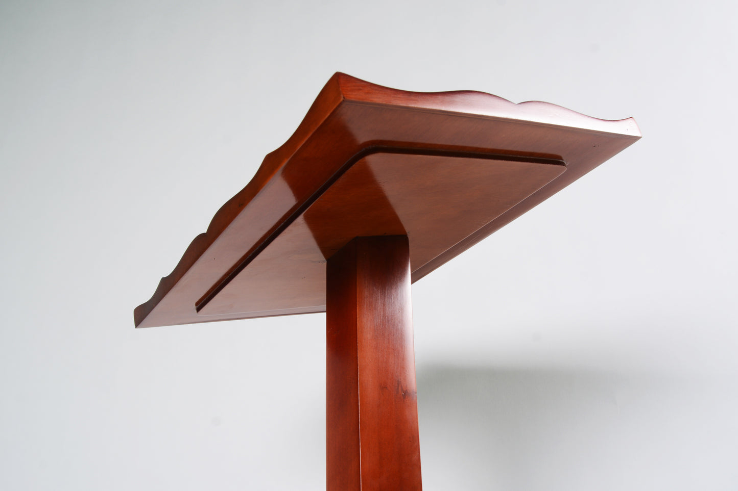 Wooden Certificate Stand