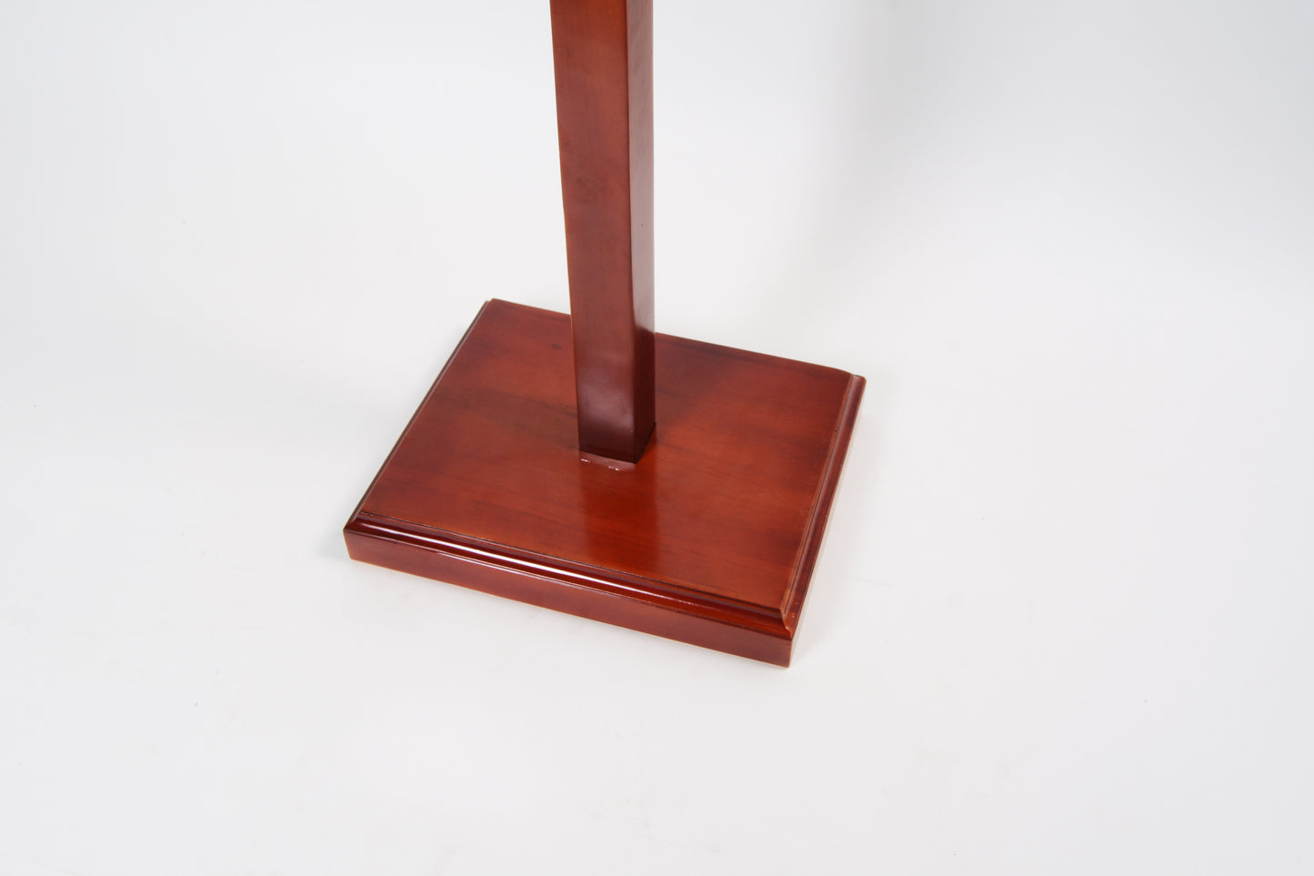 Wooden Certificate Stand