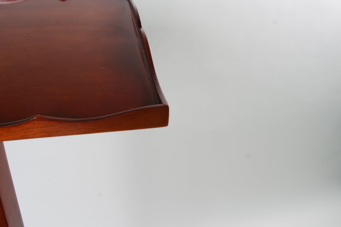 Wooden Certificate Stand
