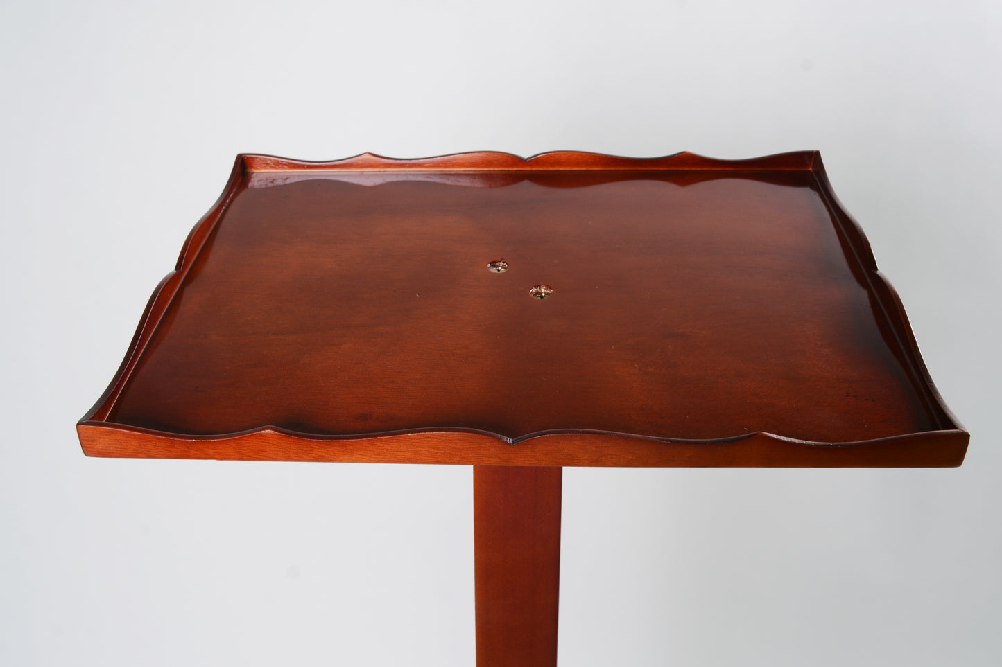Wooden Certificate Stand