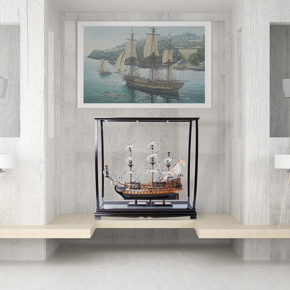 TABLE TOP DISPLAY CASE | HIGH QUALITY DISPLAY CASE FOR MODEL SHIP | Multi sizes and style available For Wholesale