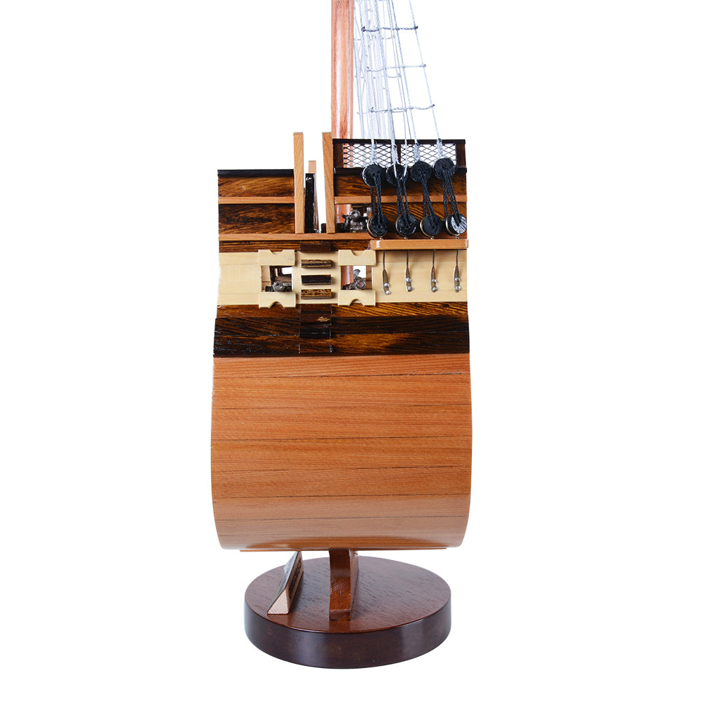 USS CONSTITUTION CROSS SECTION