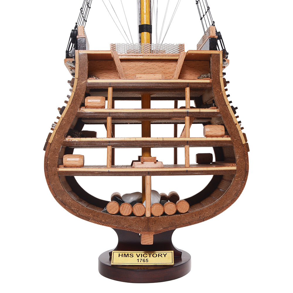 HMS VICTORY CROSS SECTION
