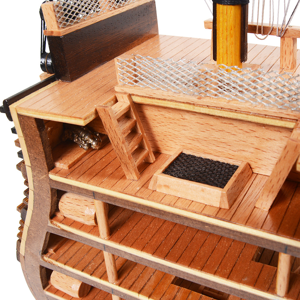 HMS VICTORY CROSS SECTION