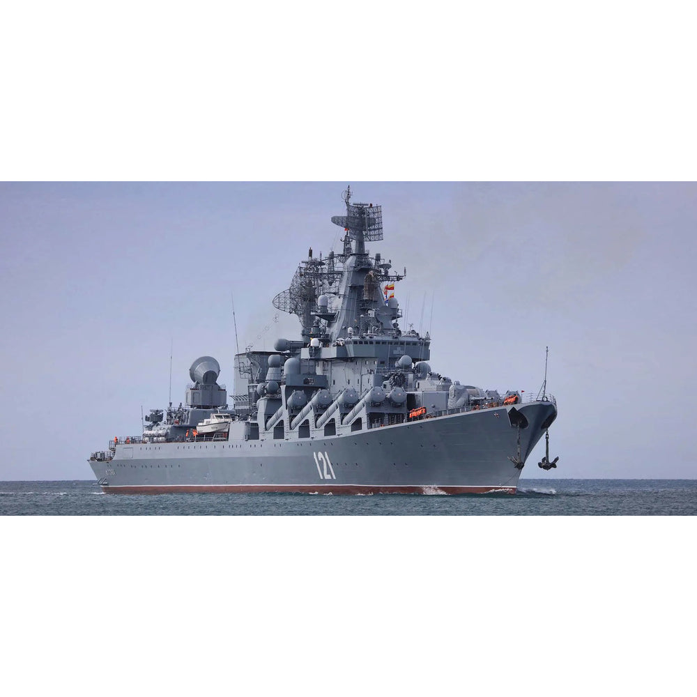 Russian Slava-Class Missile Cruiser 36 Inches Model