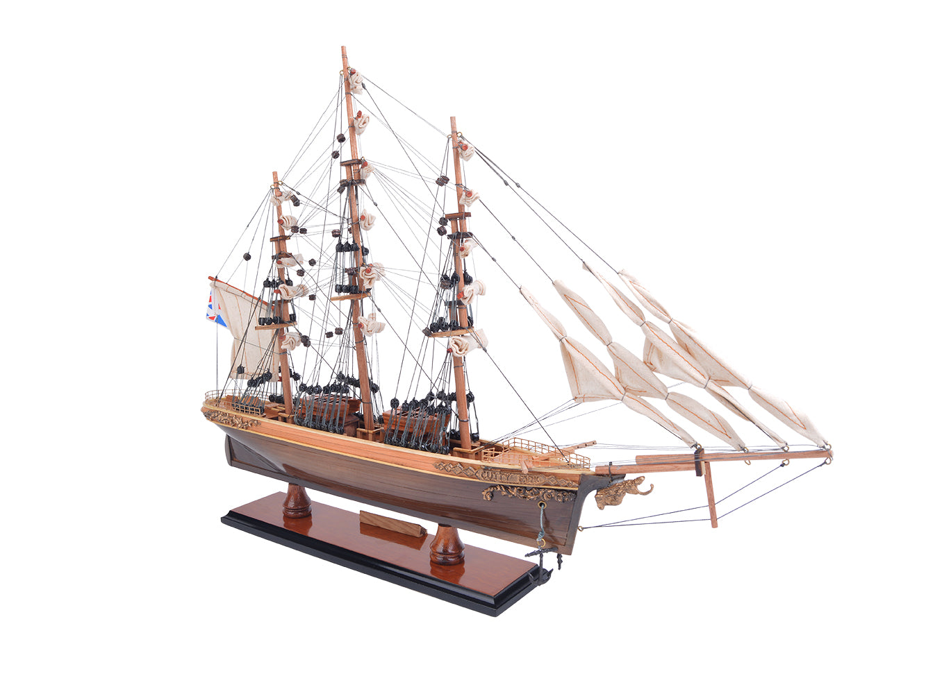 CUTTY SARK MODEL SHIP SMALL | High-quality | Fully Assembled Wooden Ship Models For Wholesale