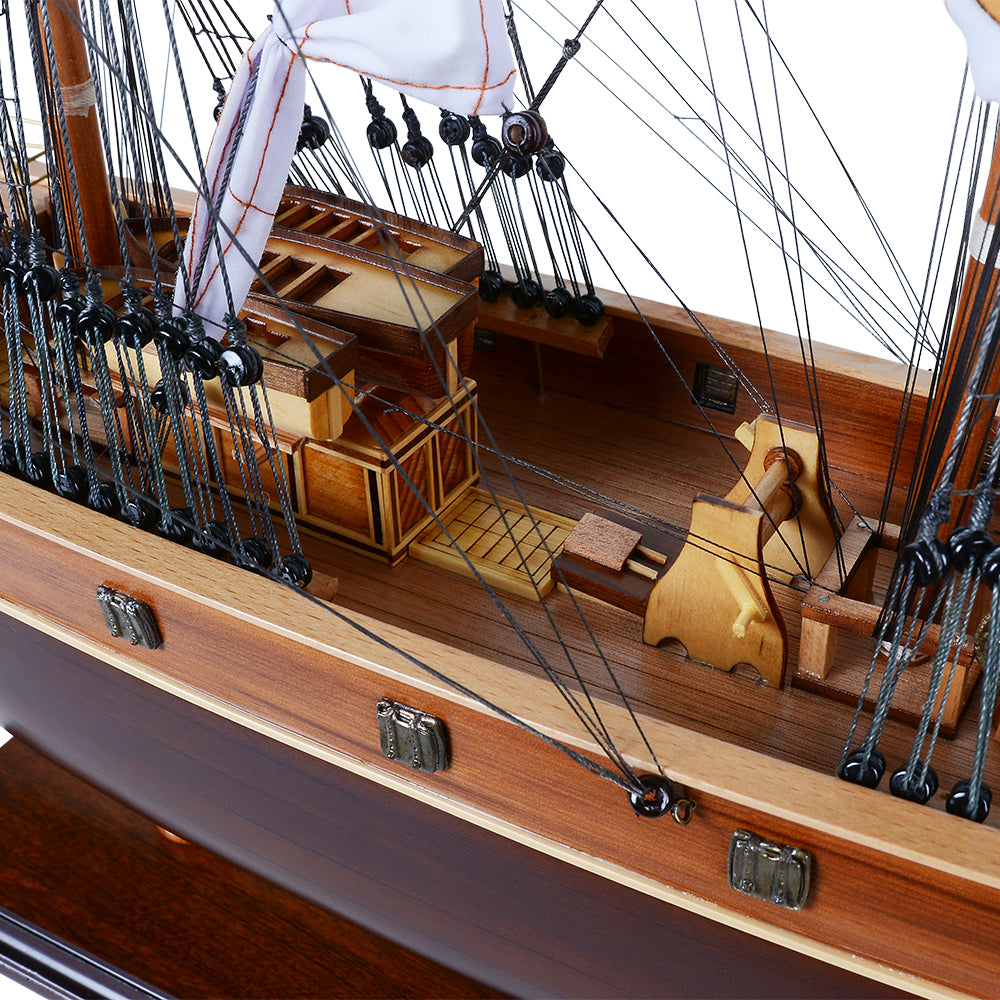 CUTTY SARK (BLACK WOOD) MODEL SHIP | High-quality | Fully Assembled Wooden Ship Models For Wholesale