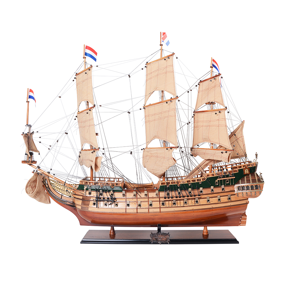 FRIESLAND MODEL SHIP | High-quality | Fully Assembled Wooden Ship Models For Wholesale