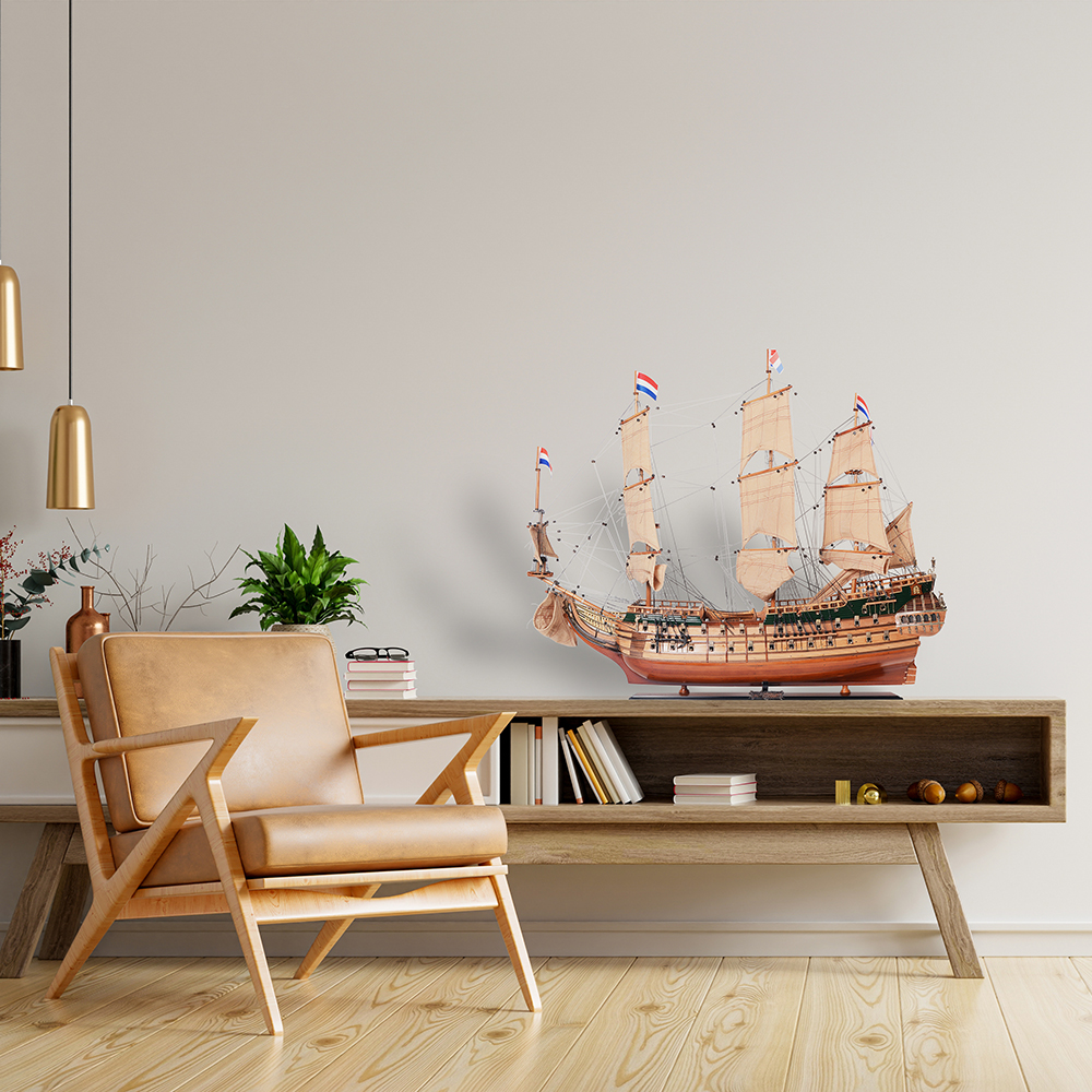 FRIESLAND MODEL SHIP | High-quality | Fully Assembled Wooden Ship Models For Wholesale