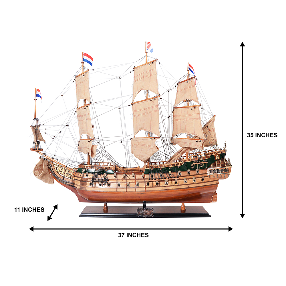 FRIESLAND MODEL SHIP | High-quality | Fully Assembled Wooden Ship Models For Wholesale
