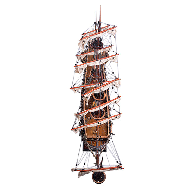 FURIEUX (L80) | High-quality | Fully Assembled Wooden Ship Models For Wholesale