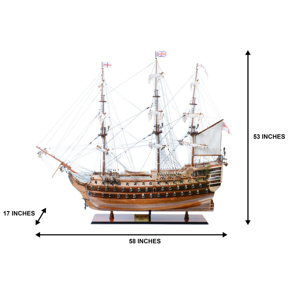HMS Victory XL Model Ship - High Quality