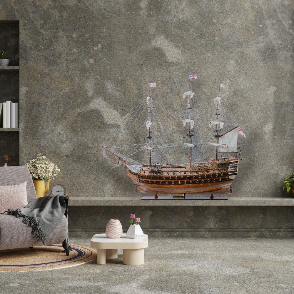 HMS Victory XL Model Ship - High Quality