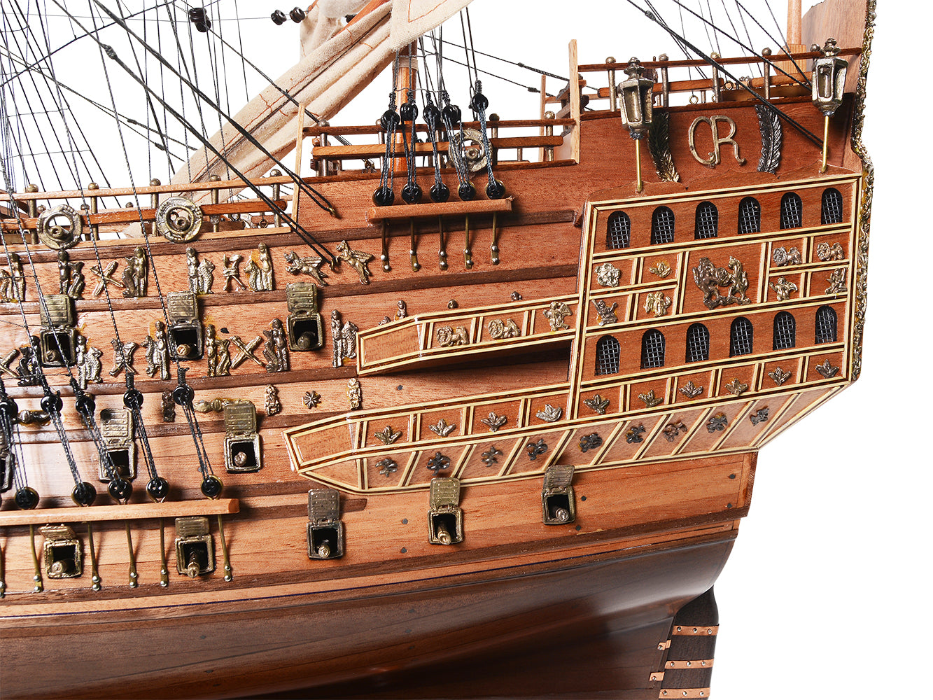 SOVEREIGN OF THE SEAS MODEL SHIP L80 | Fully Assembled Wooden Ship Models For Wholesale