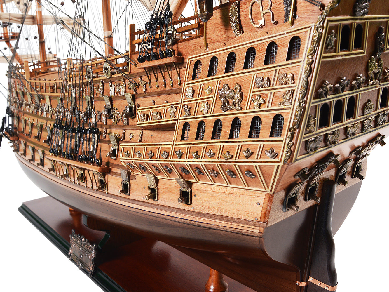 SOVEREIGN OF THE SEAS MODEL SHIP L80 | Fully Assembled Wooden Ship Models For Wholesale