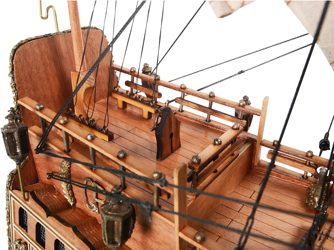 SOVEREIGN OF THE SEAS MODEL SHIP L80 | Fully Assembled Wooden Ship Models For Wholesale