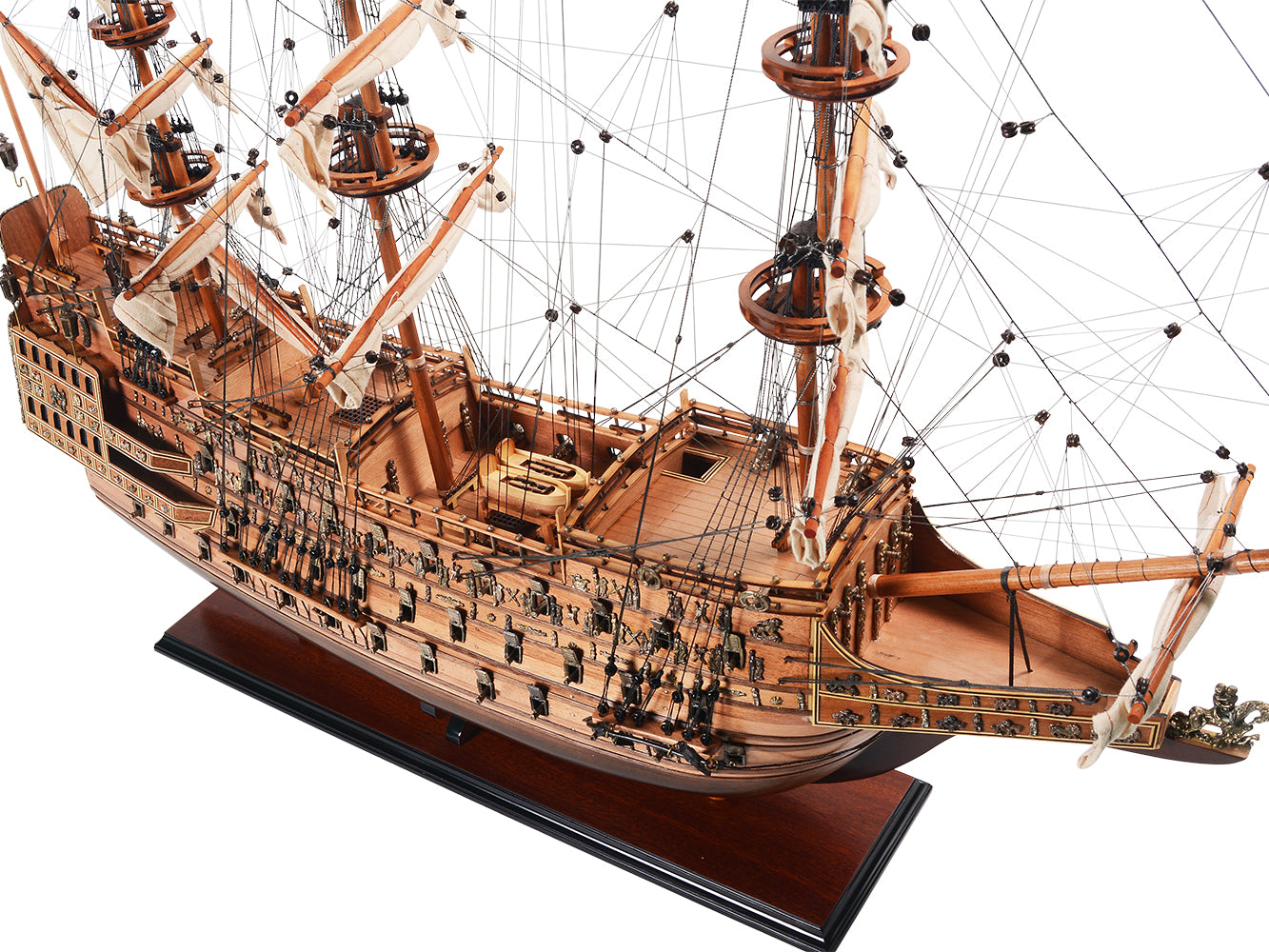 SOVEREIGN OF THE SEAS MODEL SHIP L80 | Fully Assembled Wooden Ship Models For Wholesale
