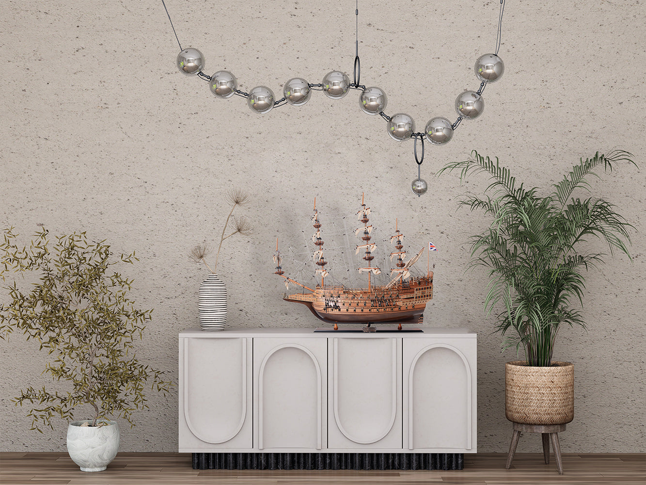 SOVEREIGN OF THE SEAS MODEL SHIP L80 | Fully Assembled Wooden Ship Models For Wholesale