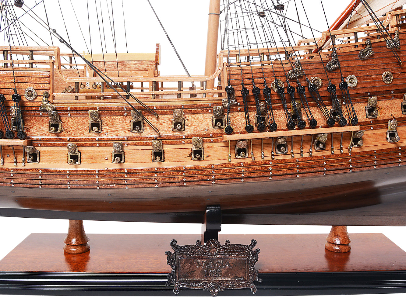 WASA MODEL SHIP L60 | High-quality | Fully Assembled Wooden Ship Models For Wholesale