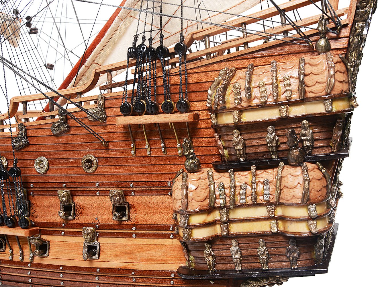 WASA MODEL SHIP L60 | High-quality | Fully Assembled Wooden Ship Models For Wholesale