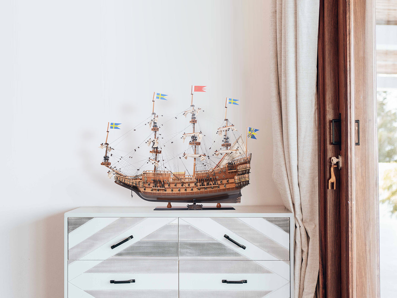 WASA MODEL SHIP L60 | High-quality | Fully Assembled Wooden Ship Models For Wholesale