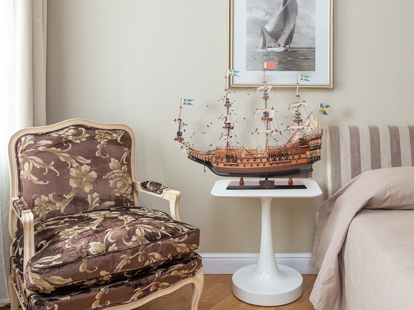WASA MODEL SHIP L60 | High-quality | Fully Assembled Wooden Ship Models For Wholesale