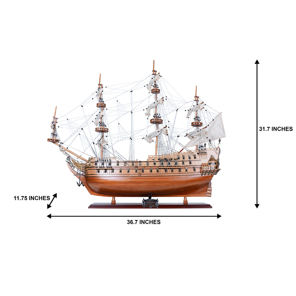 Zeven Provincien SHIP MODEL XX LARGE | HIGH-QUALITY