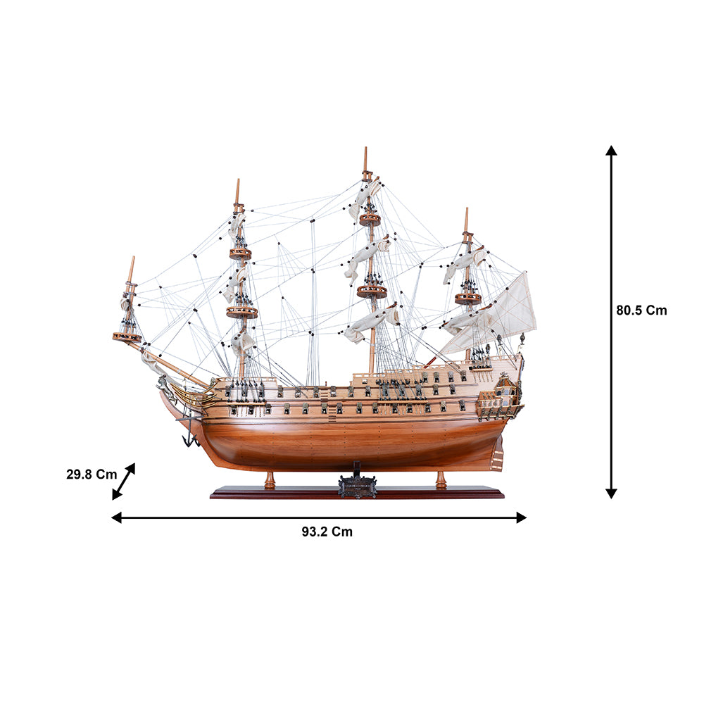 Zeven Provincien SHIP MODEL XX LARGE | HIGH-QUALITY