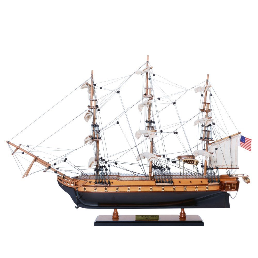 USS CONSTITUTION MODEL SHIP L50 | High-quality | Fully Assembled Wooden Ship Models For Wholesale