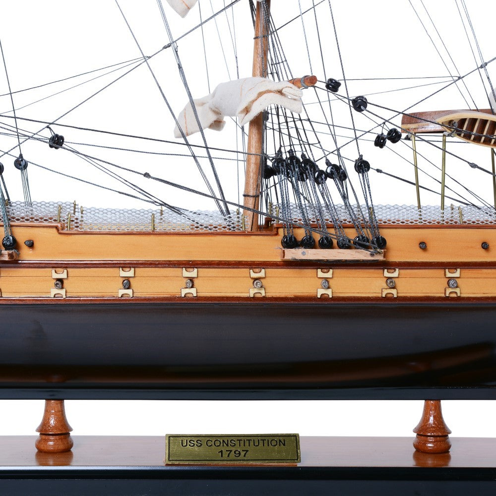 USS CONSTITUTION MODEL SHIP L50 | High-quality | Fully Assembled Wooden Ship Models For Wholesale