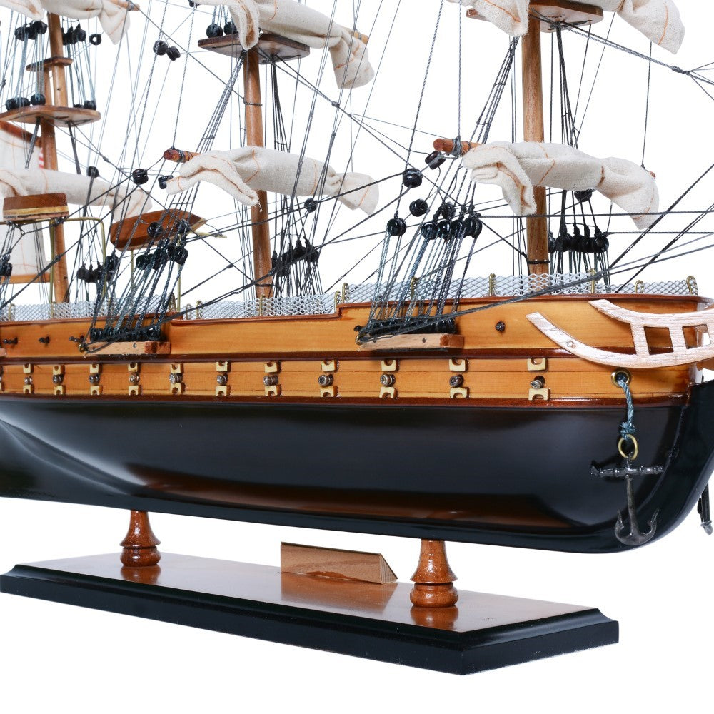 USS CONSTITUTION MODEL SHIP L50 | High-quality | Fully Assembled Wooden Ship Models For Wholesale