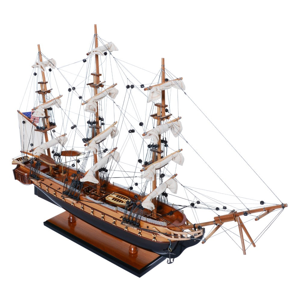 USS CONSTITUTION MODEL SHIP L50 | High-quality | Fully Assembled Wooden Ship Models For Wholesale