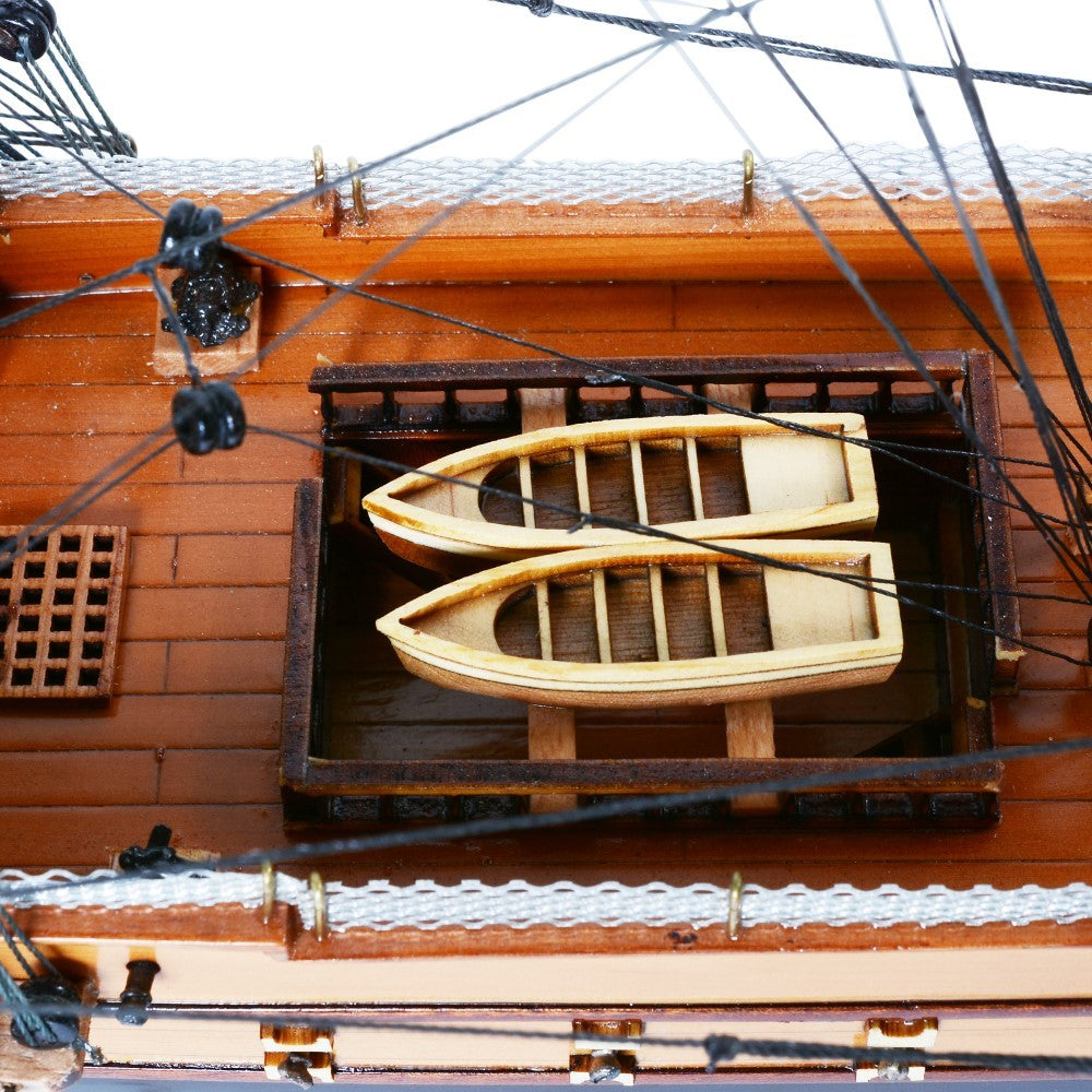 USS CONSTITUTION MODEL SHIP L50 | High-quality | Fully Assembled Wooden Ship Models For Wholesale