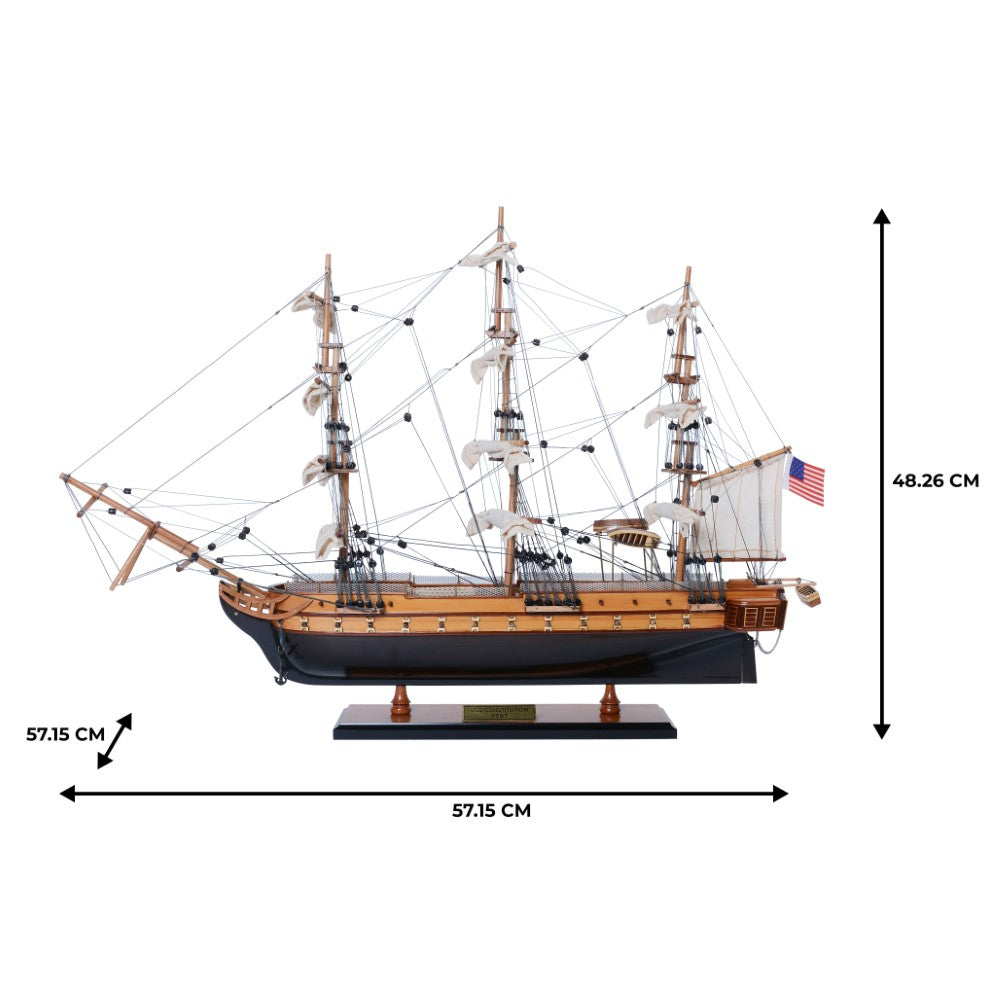 USS CONSTITUTION MODEL SHIP L50 | High-quality | Fully Assembled Wooden Ship Models For Wholesale