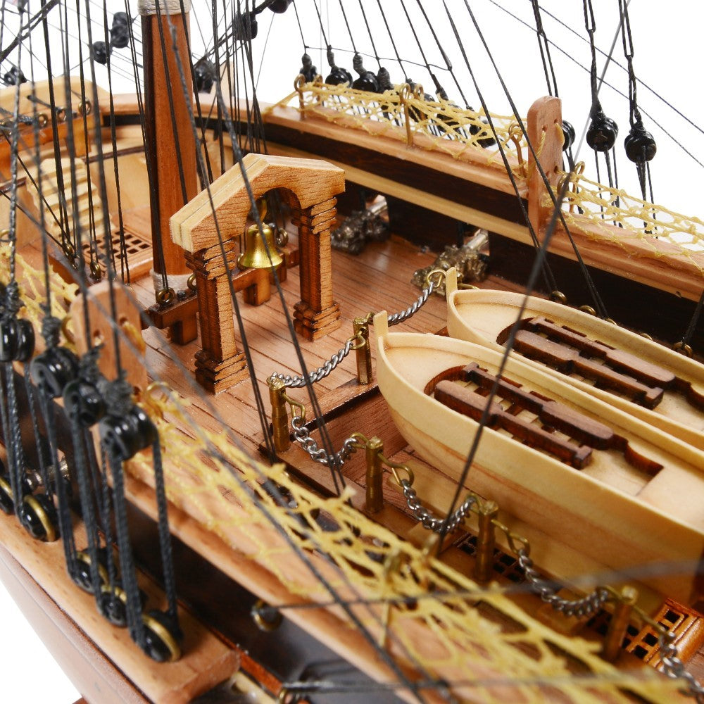 USS CONSTITUTION MODEL SHIP MEDIUM | High-quality | Fully Assembled Wooden Ship Models For Wholesale