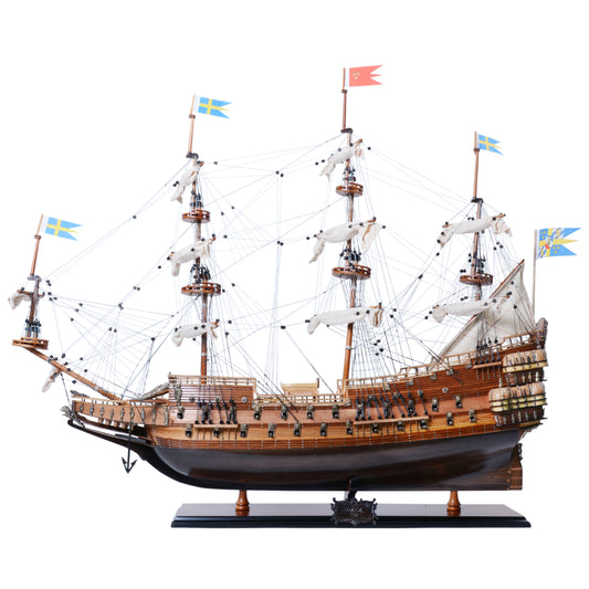 WASA MODEL SHIP L80 | High-quality | Fully Assembled Wooden Ship Models For Wholesale