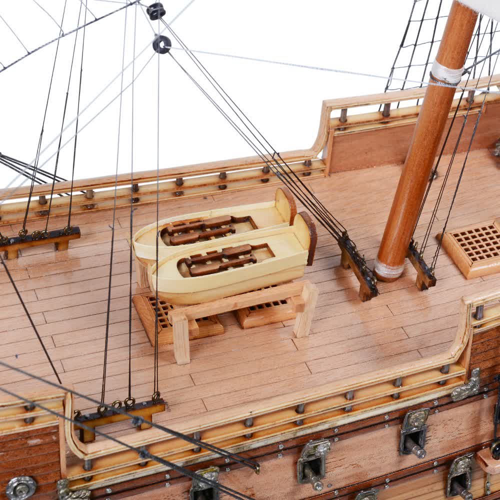 WASA MODEL SHIP L80 | High-quality | Fully Assembled Wooden Ship Models For Wholesale