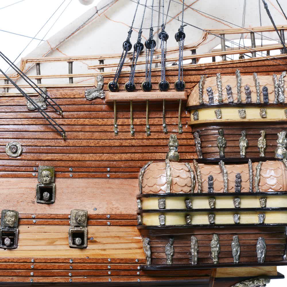 WASA MODEL SHIP L80 | High-quality | Fully Assembled Wooden Ship Models For Wholesale